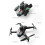 Drone με κάμερα για ενήλικες, 2 κάμερες χωρίς ψήκτρες, αντοχή στον άνεμο, λειτουργία 4