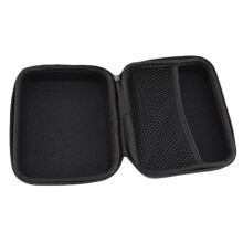 Sacoche de rangement numérique multifonctionnelle pour câbles de données, écouteurs et batterie externe. Boîte de rangement zippée.