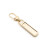 Hesroicy 10Pcs Zipper Puller Detachable Smooth Alloy Replaceable Zipper Head Puller Home Use 4