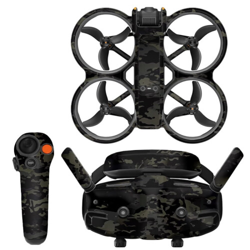 Αυτοκόλλητο Drone συμβατό με DJI Avata2, αυτοκόλλητα φιλμ για χειριστήριο Drone, γυαλιά Drone, 1