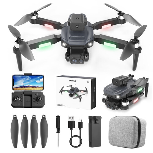 Kayannuo Πασχαλινά δώρα για άνδρες Εκπτώσεις Drone χωρίς ψήκτρες με κινητήρα, κάμερα 1