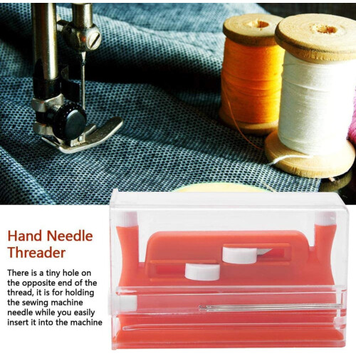 2022 New Needle Threading Device Elderly Needle Guide Device Automatic Thread Sewing Poke Tool 2