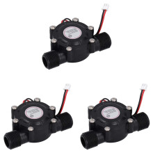 3X DC 12V Hydroelectric Mini Hydro Generator Hydraulic Charger Kit