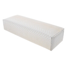 Manicure Hand Rest PU Leather Nail Art Cushion with Comfortable Wrist Support for Salon and Home