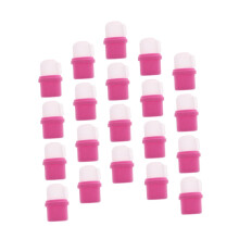 Nail Soak Off Clips 20pcs Gel Nail Polish Remover Caps for Controlled SoakOff and Home Use