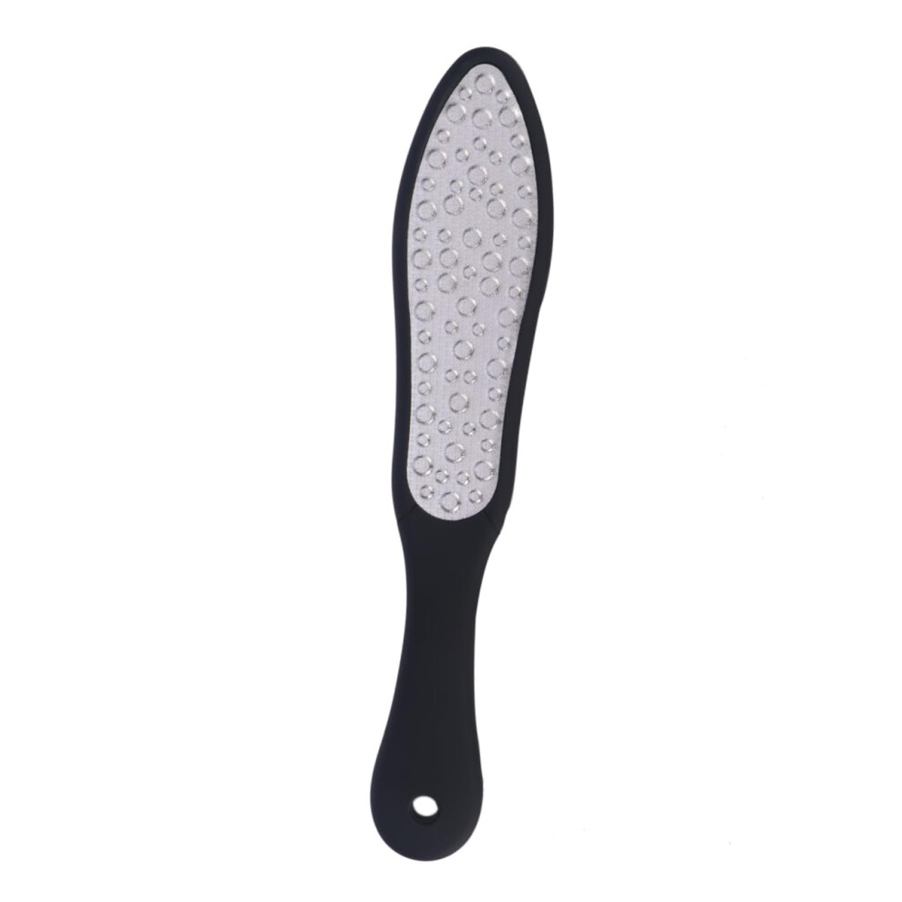 Foot File and Callus Remover for Heels and Feet, Professional Pedicure Scraper with Comfort Grip