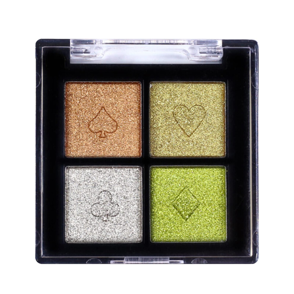 Nail Mirror Powder Set with Solid Glitter, Crushed Diamond Sparkle for DIY Salon Nail Art