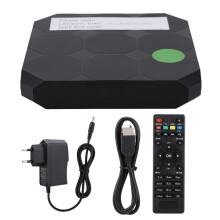 De volgende generatie Android TV-box tilt je entertainment naar een hoger niveau met HDR10-technologie voor verbluffende beelden en wifi- en