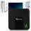 Τετραπύρηνος επεξεργαστής Smart Android TV Box, αναπαραγωγή βίντεο 4K, συσκευή ροής WiFi 5