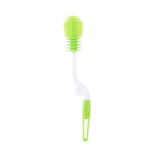Flexible Silicone Bottle Brush For Cups, Dishes, Wine Glasses, And Hydro Flasks, Ensuring Hygienic Cleaning Without Secondary Pollution