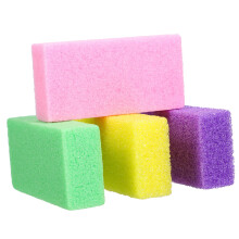 12pcs Foot Pumice Stone Callus Remover Dead Skin Removal Professional Pedicure Scrubbers