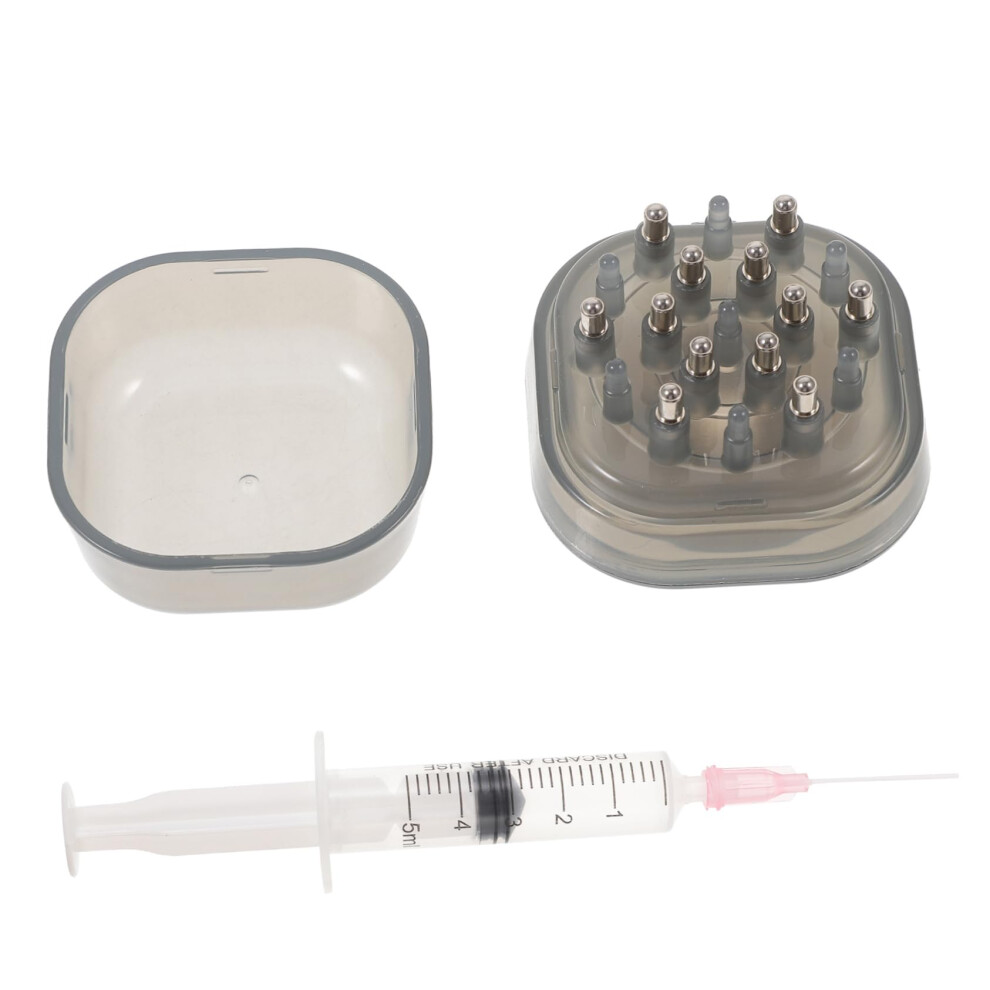 Unisex Scalp Oil Applicator Comb For Hair Roots With Gentle Massage And Even Distribution