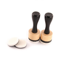 Conjunto de Mini Ferramentas para Mistura de Tinta Shinycome com Refis de Espuma Redonda, Cabo e Acessórios.