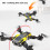 Προσφορές Cyber_Monday2024Viflosae S22Drone Αεροφωτογραφία υψηλής ευκρίνειας Αποφυγή εμποδίων 6