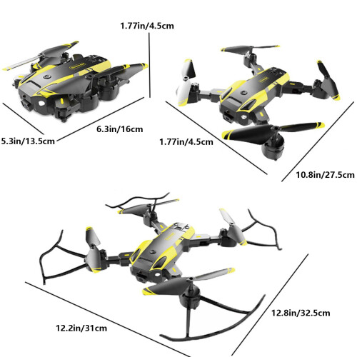 Προσφορές Cyber_Monday2024Viflosae S22Drone Αεροφωτογραφία υψηλής ευκρίνειας Αποφυγή εμποδίων 2