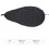 Universal Fit Protective Kayak Canoe Cockpit Cover Black M 3