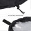 Universal Fit Protective Kayak Canoe Cockpit Cover Black M 2