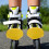 2 ζευγάρια Universal Roller Skates Καλύμματα δακτύλων Πατίνια για παγοπέδιλα Δερμάτινα 4