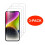 Συσκευασία 3 τεμαχίων συμβατή με iPhone Tempered Glass - Προστατευτικό οθόνης συμβατό με 7