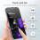 Συσκευασία 3 τεμαχίων συμβατή με iPhone Tempered Glass - Προστατευτικό οθόνης συμβατό με 3