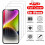 Συσκευασία 3 τεμαχίων συμβατή με iPhone Tempered Glass - Προστατευτικό οθόνης συμβατό με 8