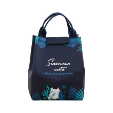 Bolsa térmica WinysinMeal, reutilizável, para praia, lancheira térmica, ideal para escritório, escola, piquenique e praia.