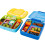 Δοχεία σάλτσας σαλάτας Hariumiu Lunch Box, επαναχρησιμοποιήσιμα, χωρίς BPA, στεγανά με 4