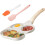 Nonstick ThreeSection Omelette Pan Egg Skillet for Induction with Even Heat and MultiZone Cooking 5