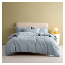Cotton Brushed White Bedding Set 4 Pieces Soft Super King Duvet Cover Fitted Sheet Pillowcases