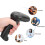 High Performance Handheld Barcode Reader with Dual Connectivity Modes Cordless 90 Meter Effective Scanning Area Superior Scanning Performance Drop 5
