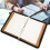 Οργανωτής Padfolio για ταξίδια με φερμουάρ, τσέπη πολλαπλών λειτουργιών και 6