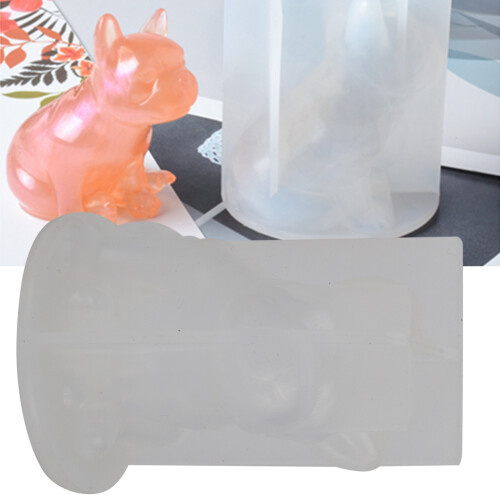 Κιτ κατασκευής κεριών DIY3D καλούπι κεριών με ζώα επαναχρησιμοποιήσιμο καλούπι 2