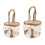 Καλάθι πικνίκ διακοσμητικό καλαθιού λουλουδιών ανθεκτικό υλικό φορητό σχέδιο 7