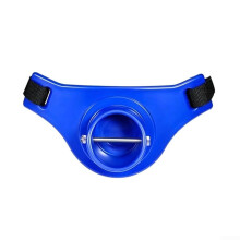 Fishing Rod Fighting Waist Harness with Adjustable Holder and Padded Belt for Saltwater