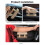 Adjustable Leather Car Armrest Left Elbow Support Black/Beige/Gray 17x7.8cm 6