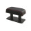 Adjustable Leather Car Armrest Left Elbow Support Black/Beige/Gray 17x7.8cm 3