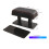 Adjustable Leather Car Armrest Left Elbow Support Black/Beige/Gray 17x7.8cm 2