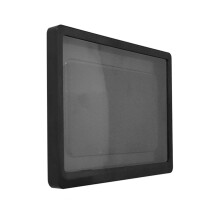 Tabletaccessoire: Waterdichte douchestandaard met anticondensscherm, zeer gevoelige aanraakbediening en universele montagestandaard voor badkamers.