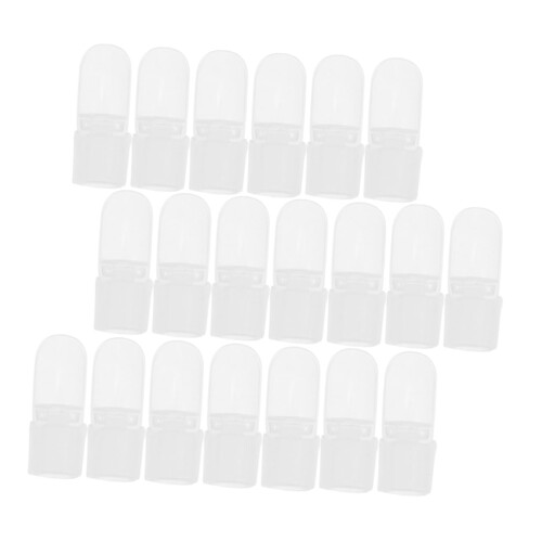 30pcs Nail Polish Protector Caps Smudge Drying Shields for Salons and Home Manicures