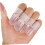 30pcs Nail Polish Protector Caps Smudge Drying Shields for Salons and Home Manicures 2