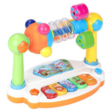 Fino al 50% di sconto sul set regalo Botrong per l'apprendimento precoce con pianoforte, set da tip tap, luci e musica, in offerta.
