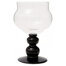 Bicchiere da casa creativo per bevande, calice resistente alle alte temperature, 400 ml/13,5 oz