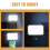 Lampe frontale LED portable pour selfies et visioconférences en direct 5