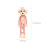 Jacenvly Bath Toys Clearance - Κούκλα Μαϊμού με Μακρύ Χέρι, Συμβατή με Διασκέδαση στο Μπάνιο, 3