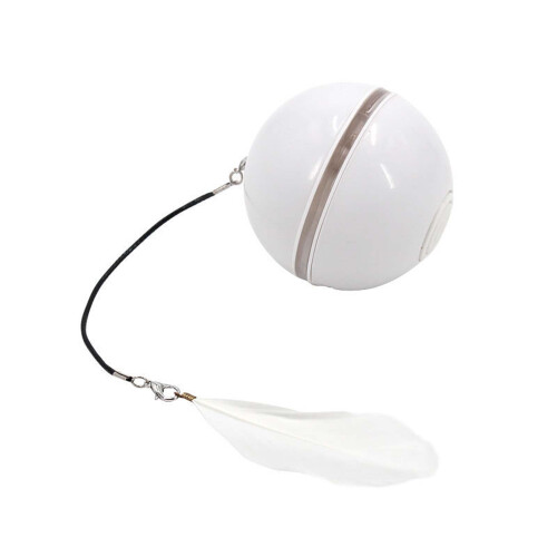YiFudd Bolas Inteligentes Automáticas com LED para Gatos - Brinquedo Estimulante com Luzes de LED