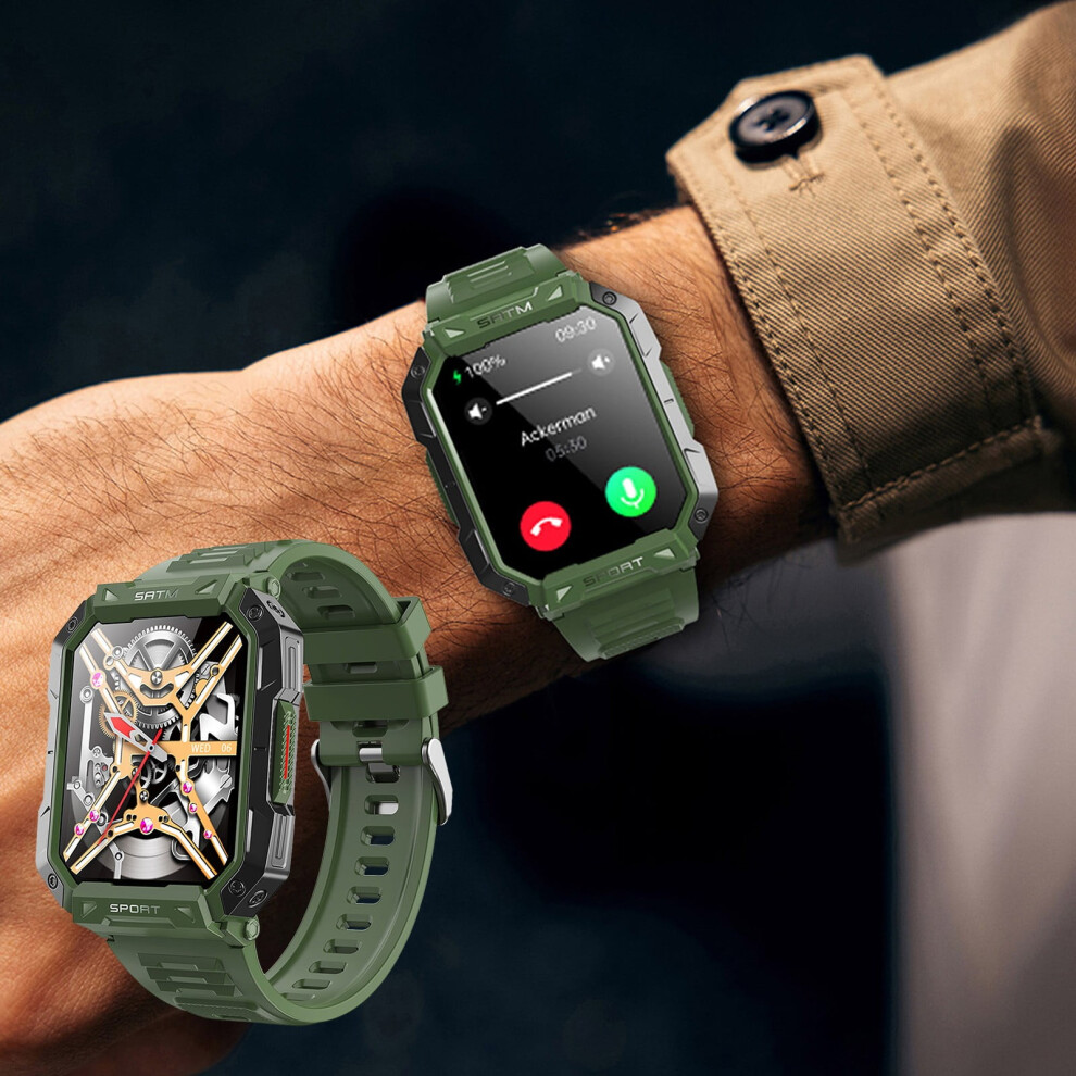 Jacenvly Friendsgiving Party Decorations Clearance, Compatible With Sports Bracelet 2.1" Hd Display Smart Watch 9164030441583