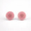 RSAMD Initialmonogram Blanks Clover Studs Graverede Runde Quatrefoil Stud Øreringe - Clover Mint 8