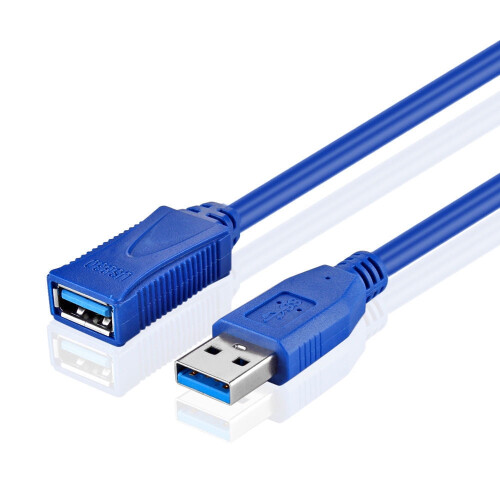Καλώδιο επέκτασης USB3.0 Μπλε 3FT, από αρσενικό σε θηλυκό, συμβατό με Playstation, Xbox, Oculus VR, 2