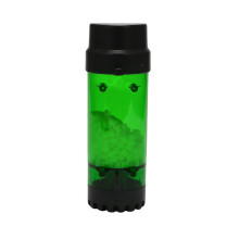 Akvarium Fluidiserat rörligt bäddfilter Bubbelbiomediafilter med luftsten och svampfilter LH-600