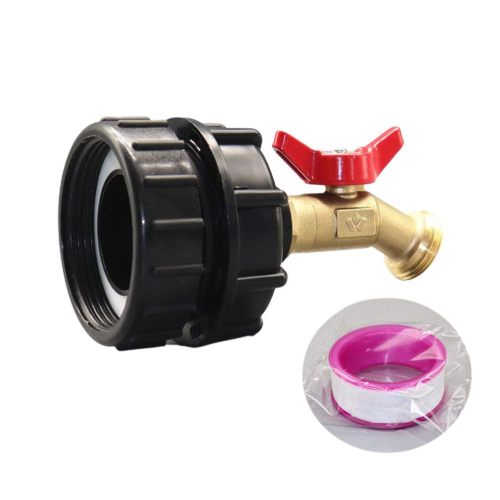 1000L Ton Ibc Barrel Fitting For Tank Leak Proof Fitting Hose Replacement Valve 9164030576605